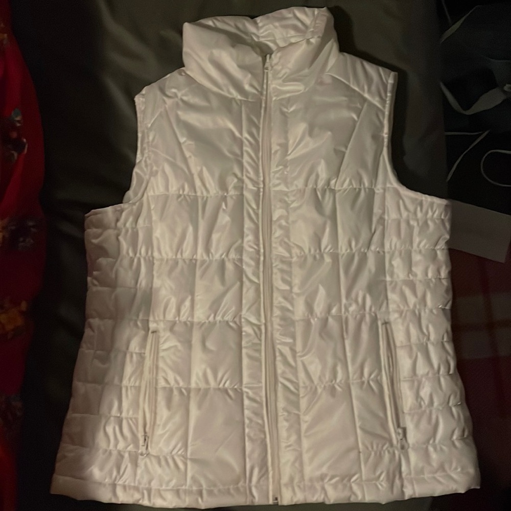 New York and company with tag. Vests